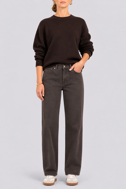 Jeans marrone 7 For All Mankind, vista frontale