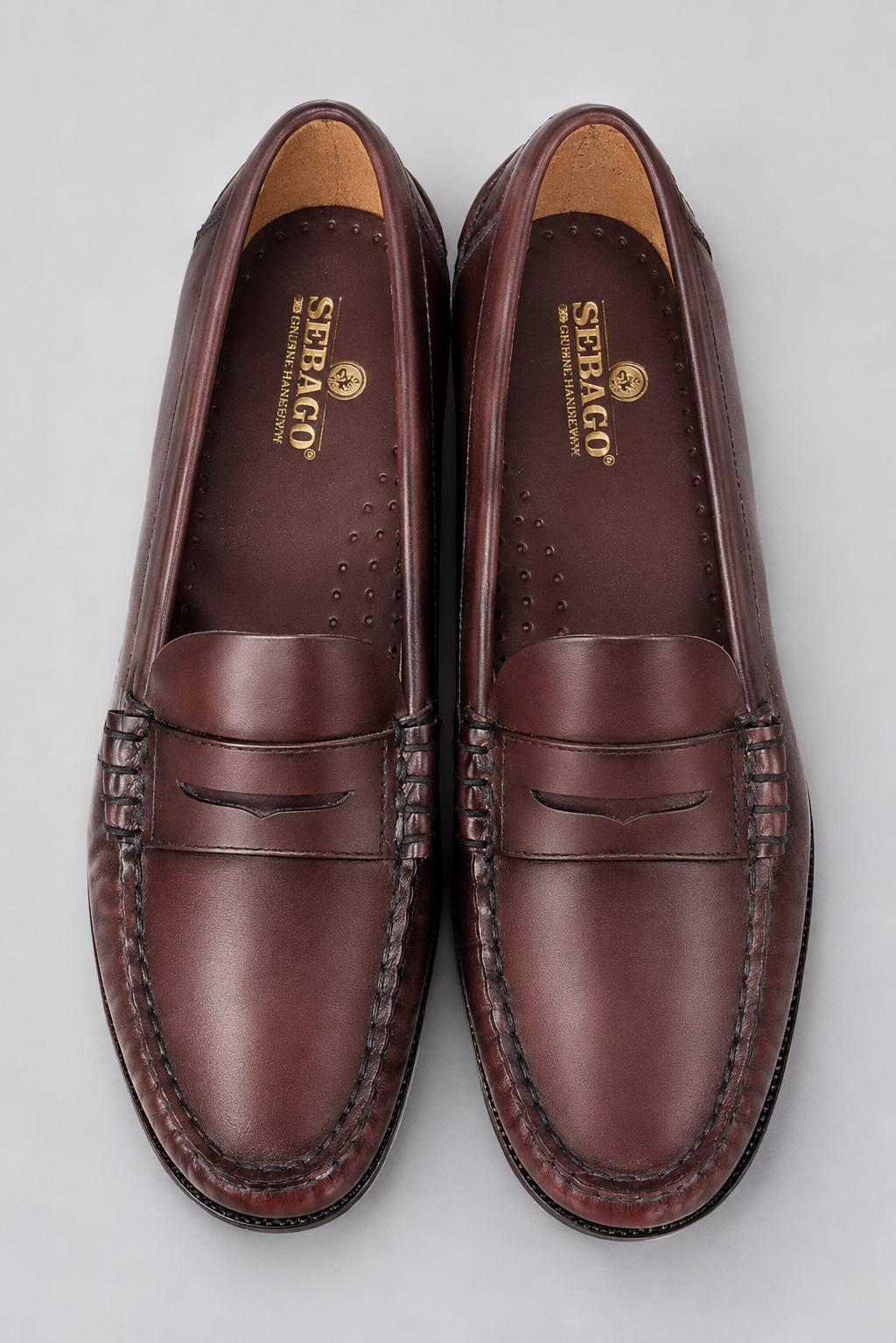 Mocassino Sebago Classic Dan Woman vista dall’alto
