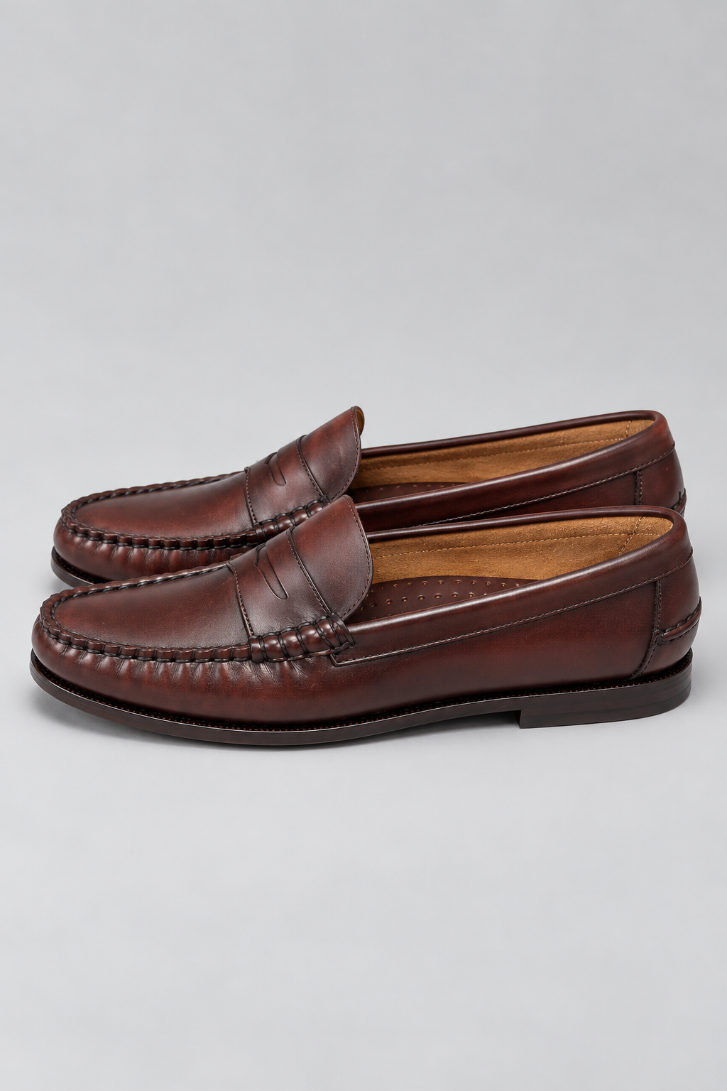 Mocassino Sebago Classic Dan Woman marrone bordeaux
