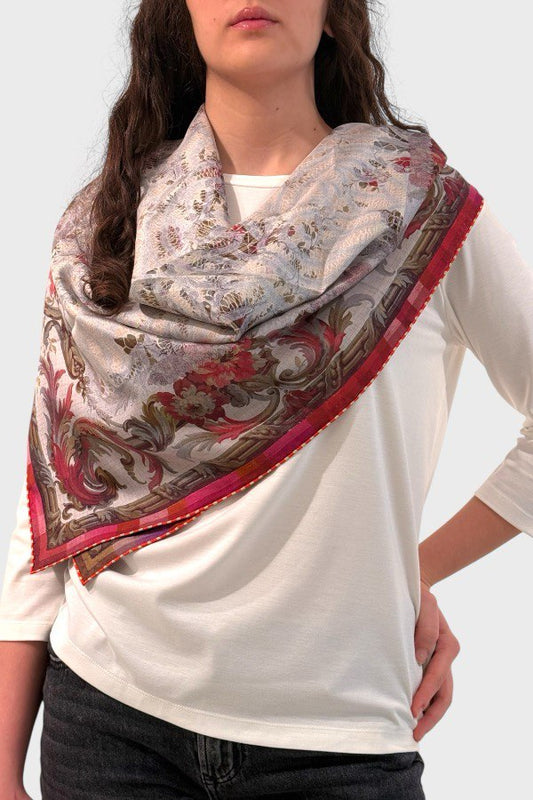 Sciarpa bandana in seta