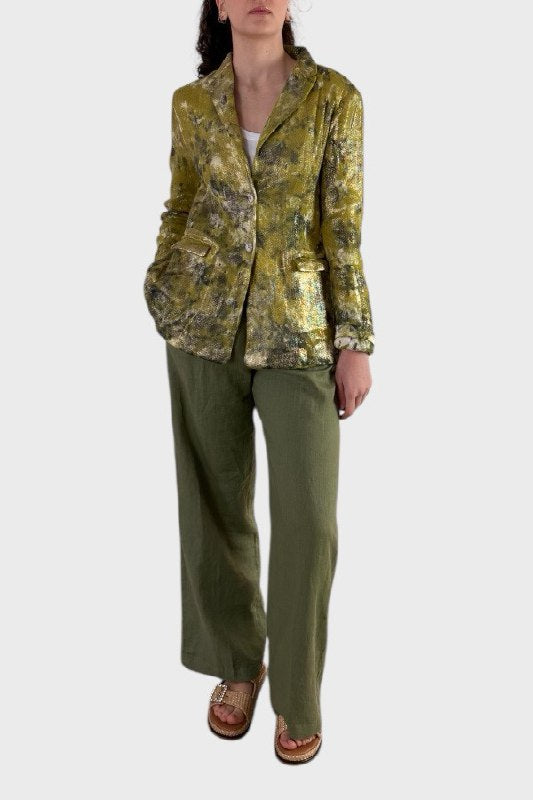 Blazer oro Avant Toi