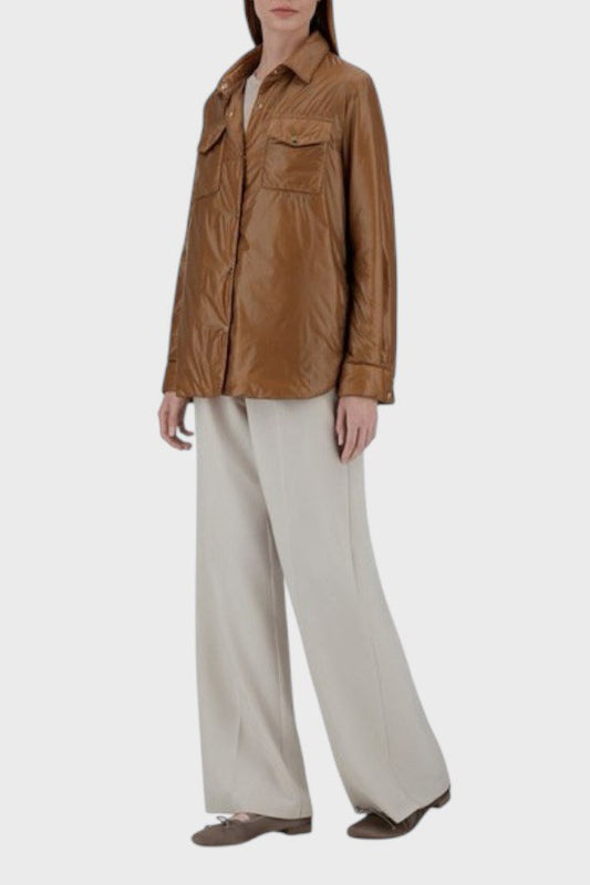 Giacca camicia in Nylon