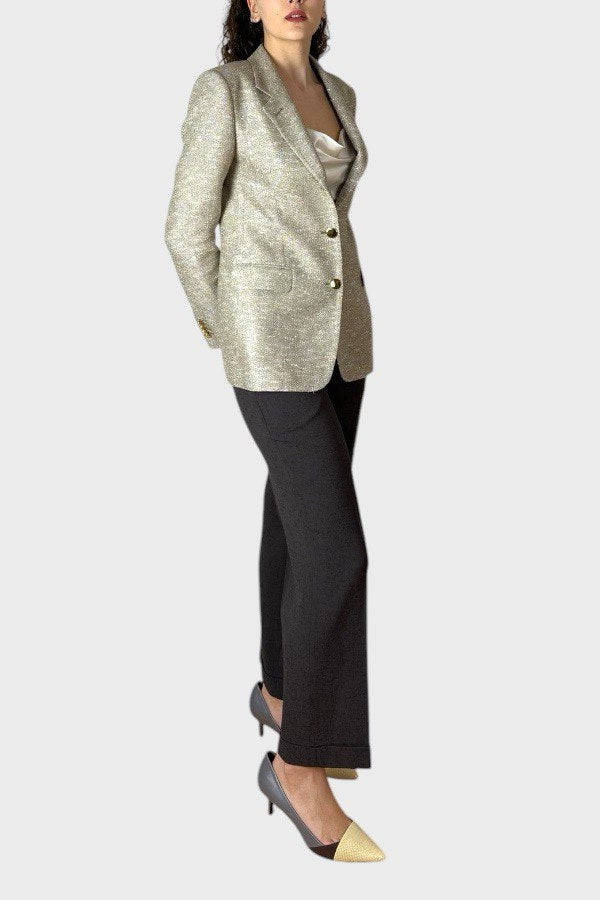 Blazer Tagliatore color tortora 2