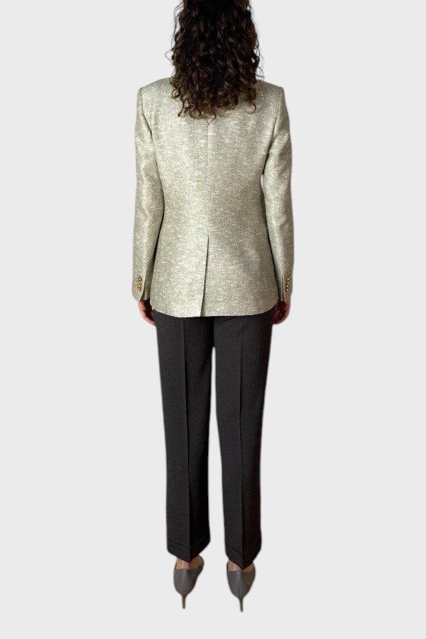 Blazer Tagliatore color tortora 3
