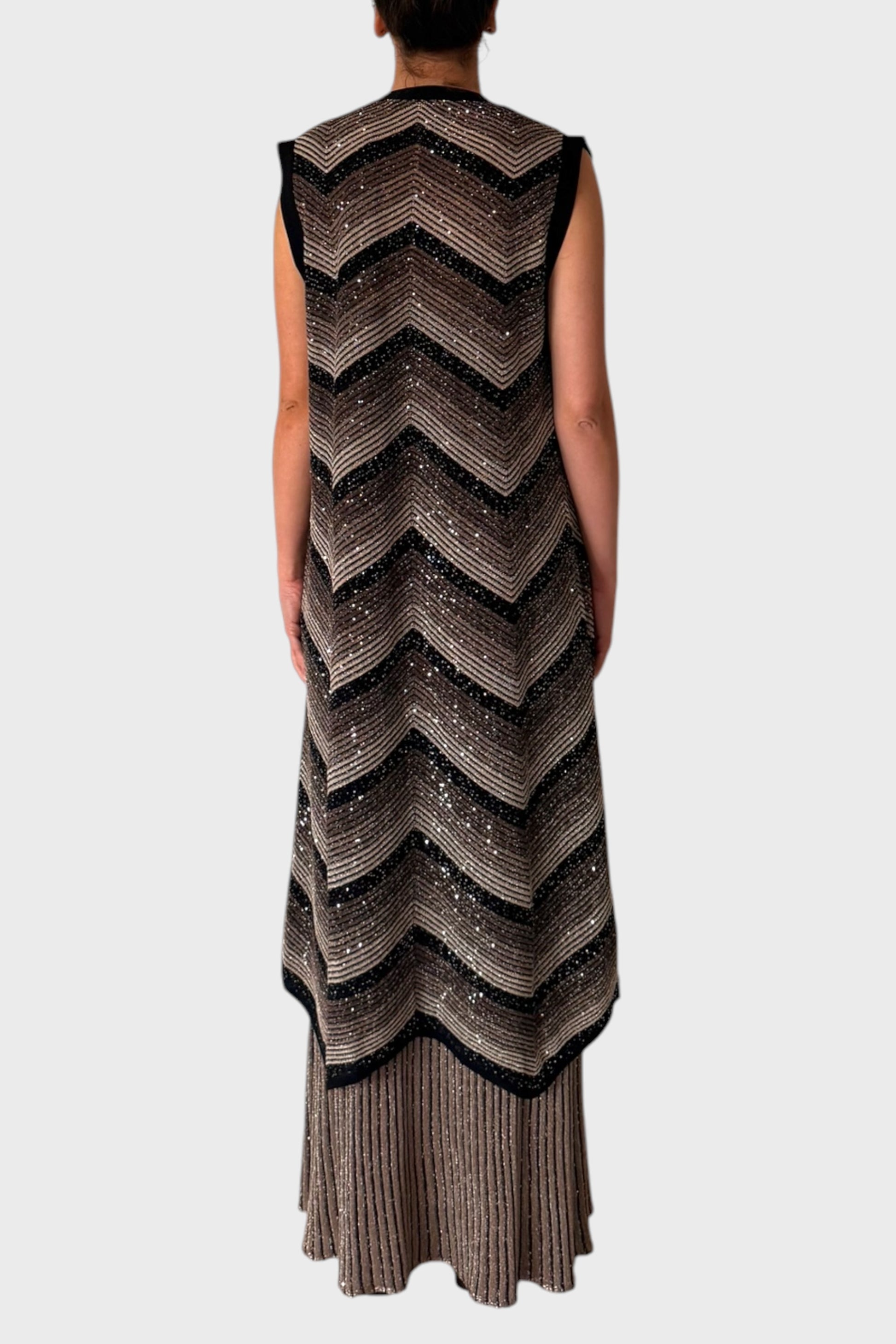 Glilet in maglia lurex D.Exterior 1