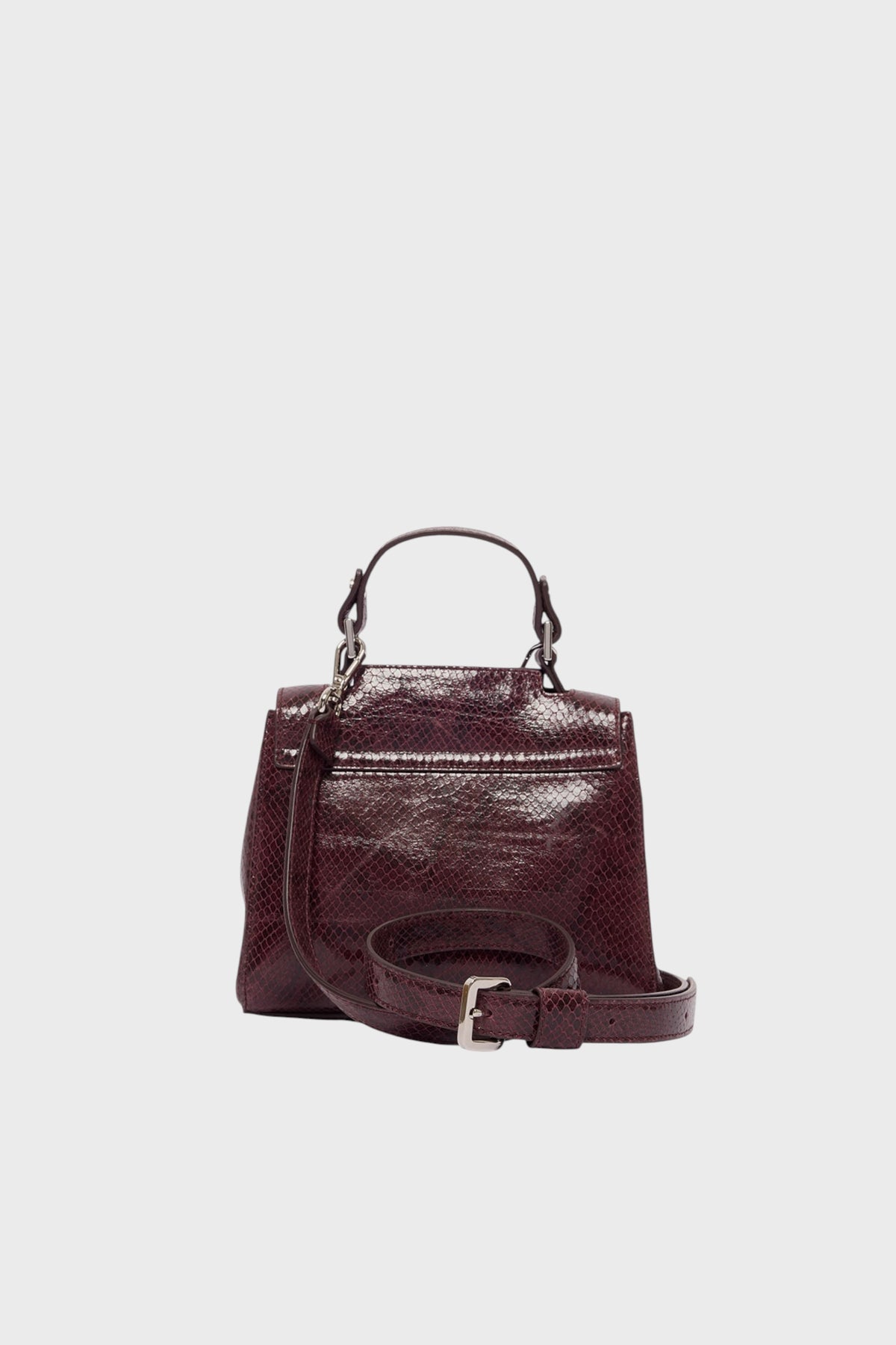 Orciani Sveva Exotic Mini Burgundy - dettaglio 3