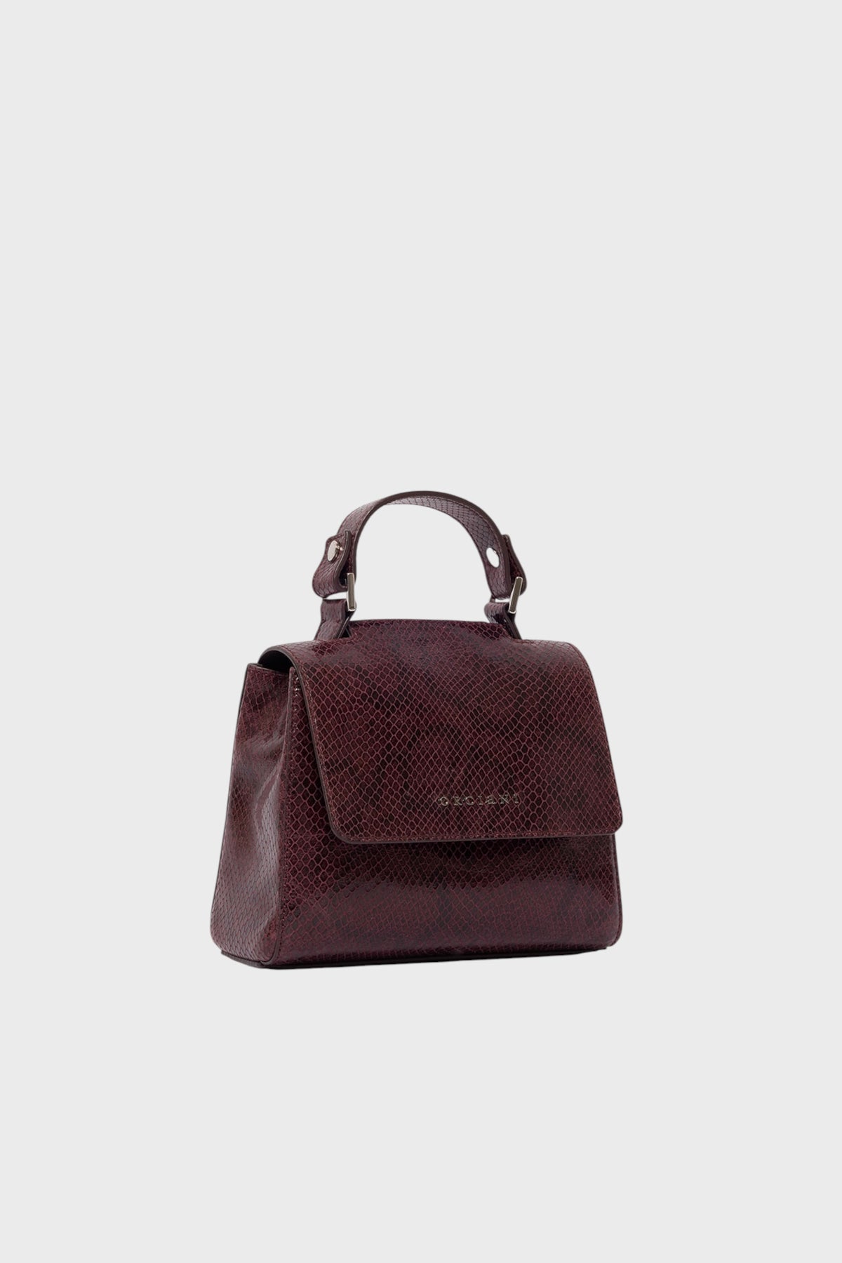 Orciani Sveva Exotic Mini Burgundy - dettaglio 2