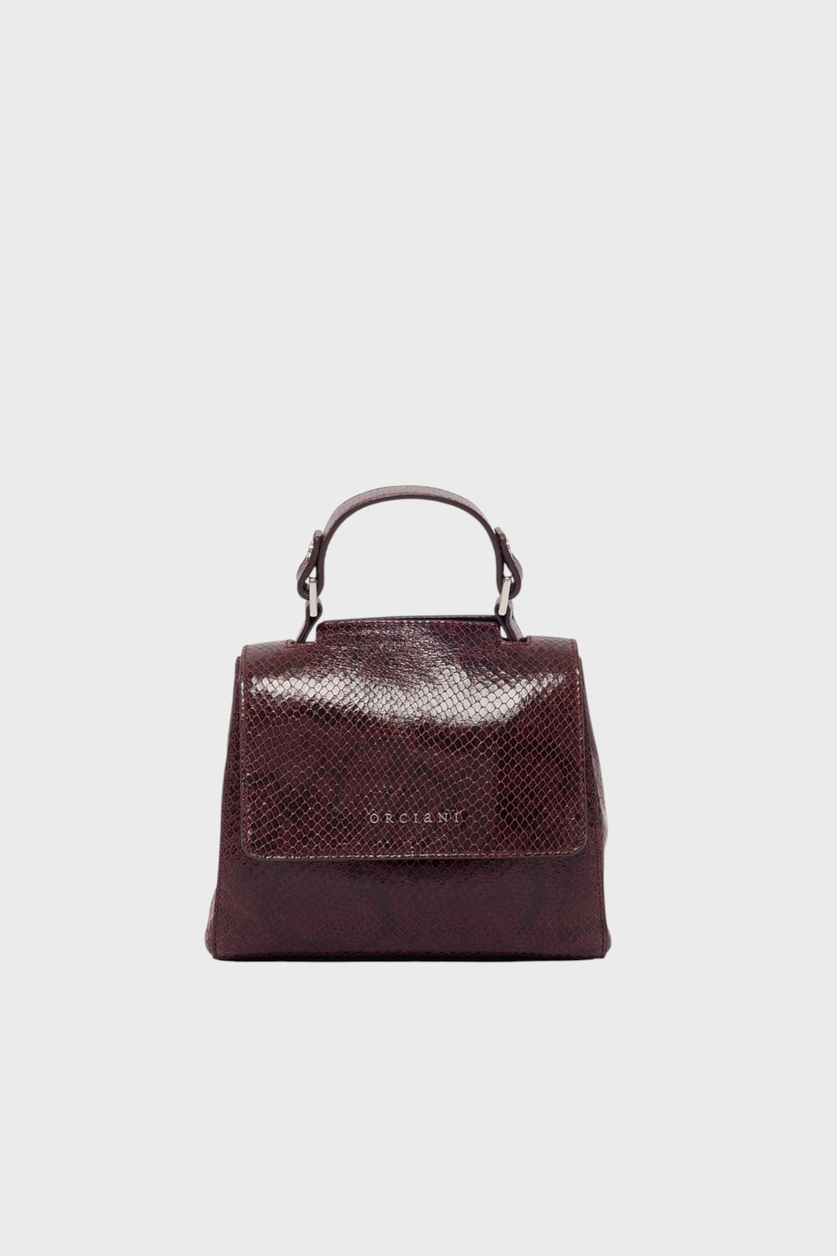 Orciani Sveva Exotic Mini Burgundy