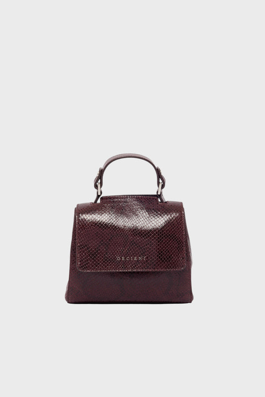 Orciani Sveva Exotic Mini Burgundy