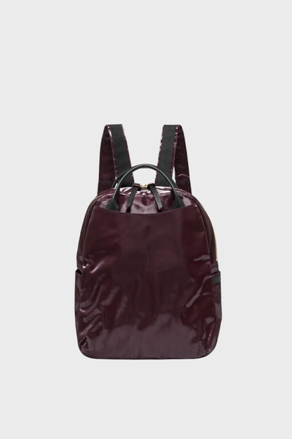 Zaino Jack Gomme Lami Wine in lino rivestito, vista frontale