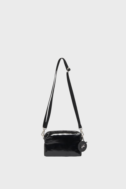 Borsa Jack Gomme Mini Noir vista frontale