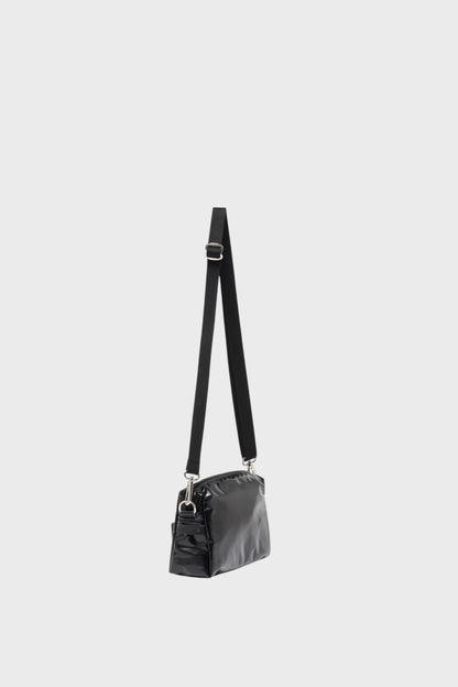 Borsa Jack Gomme Mini Noir vista laterale