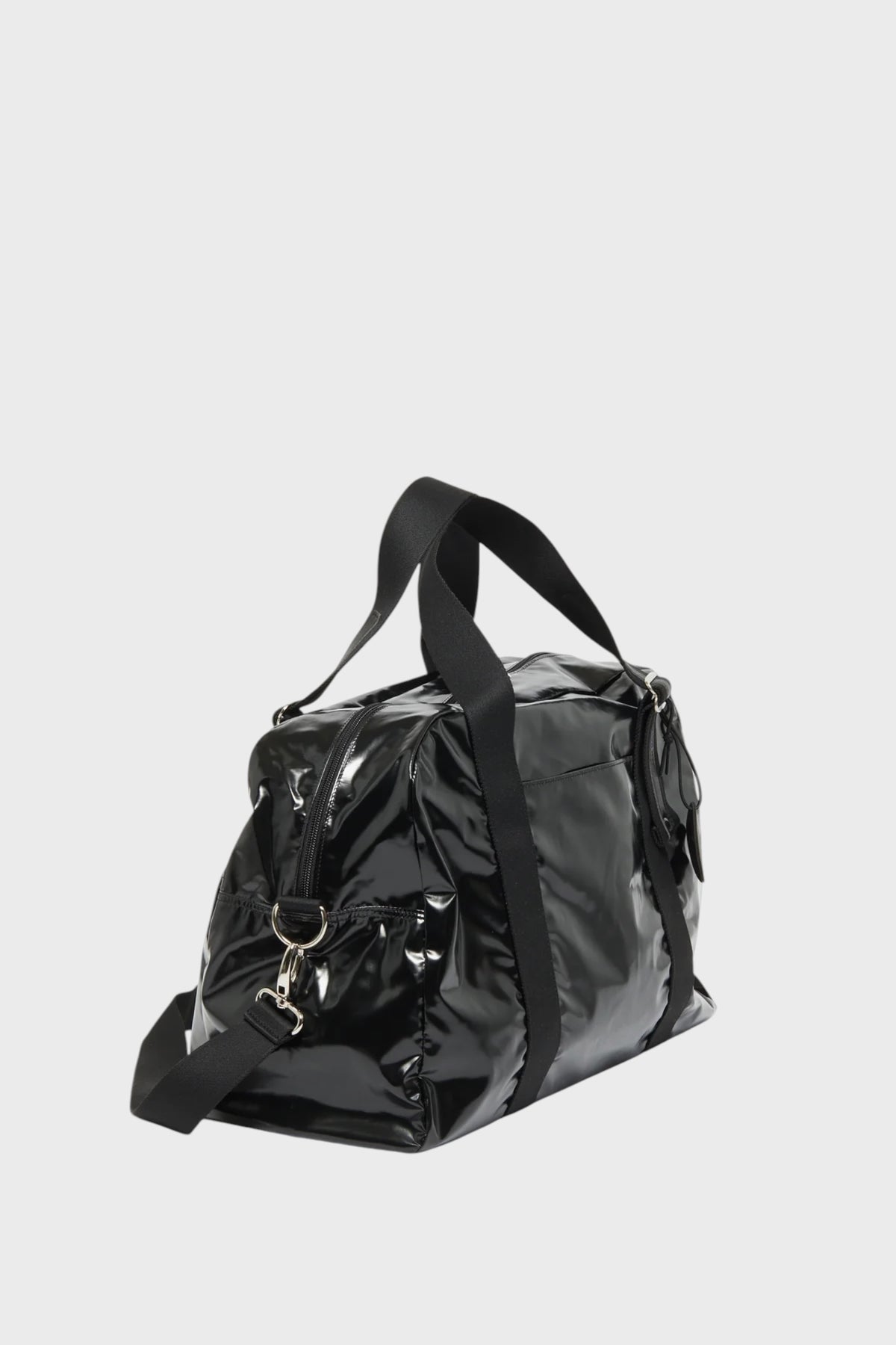 Borsa Jack Gomme Walli Noir vista laterale