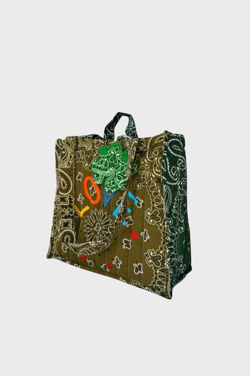 Borsa LOVE fantasia bandana