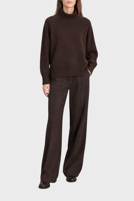 Maglia  Dolcevita Brown