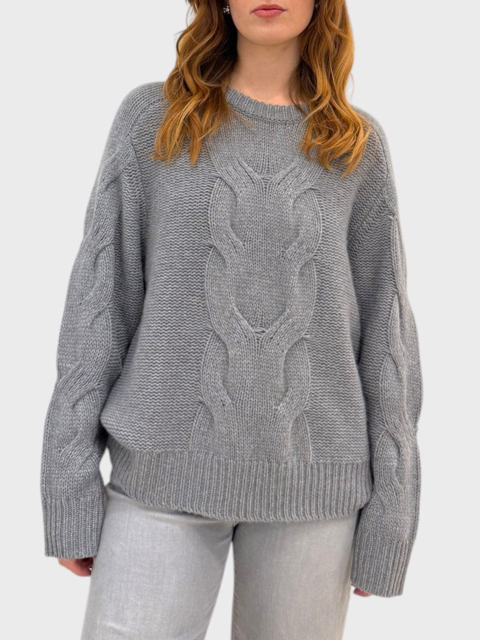 Maglione in cashmere