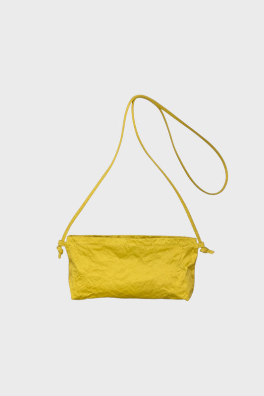 Mini borsa in raso con tracolla