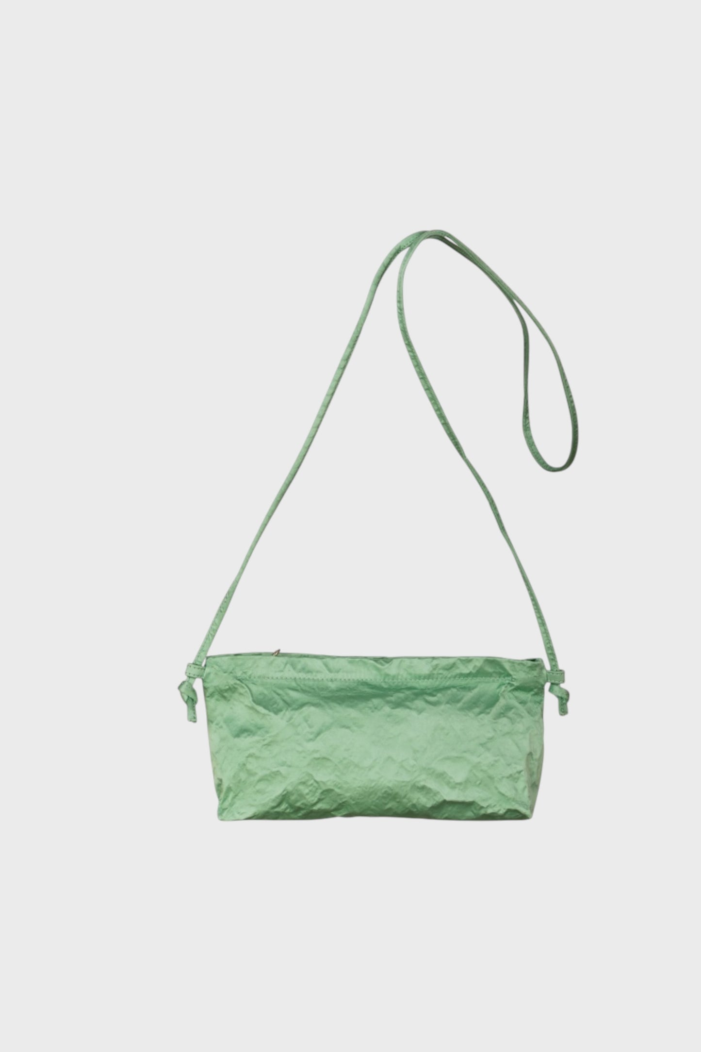 Mini borsa in raso con tracolla