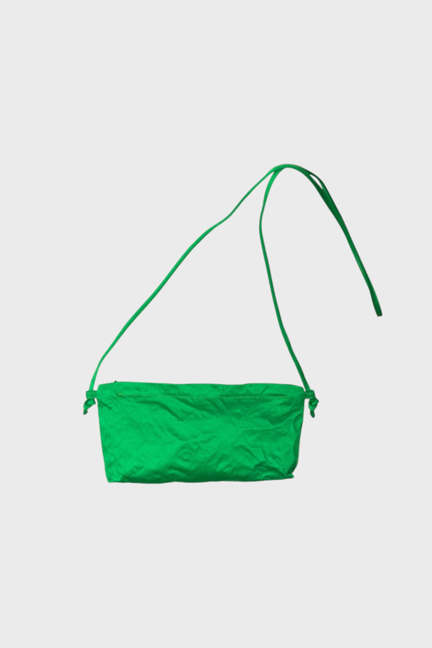 Mini borsa in raso con tracolla