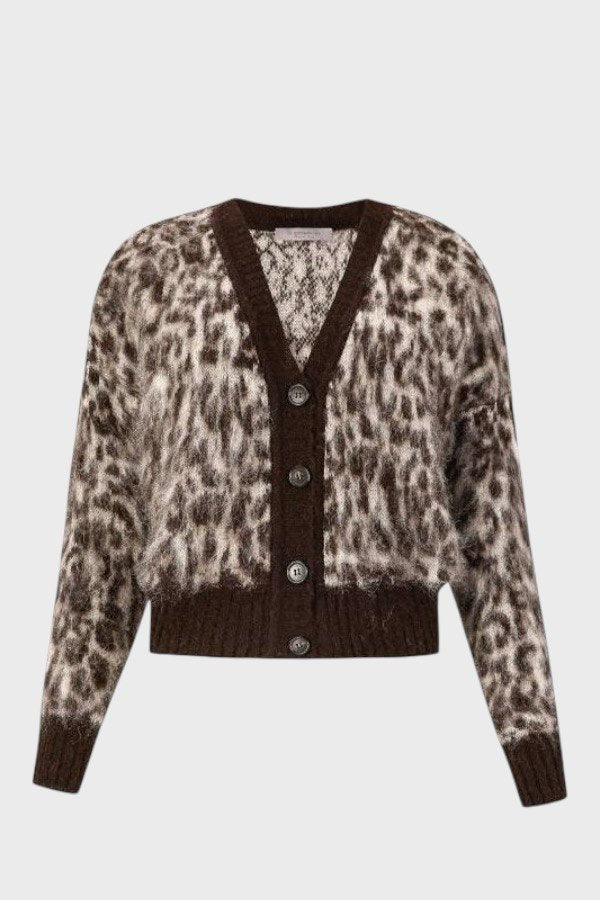 Cardigan corto in alpaca d.exterior