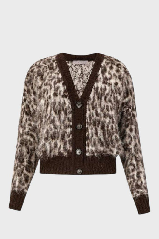 Cardigan corto in alpaca d.exterior