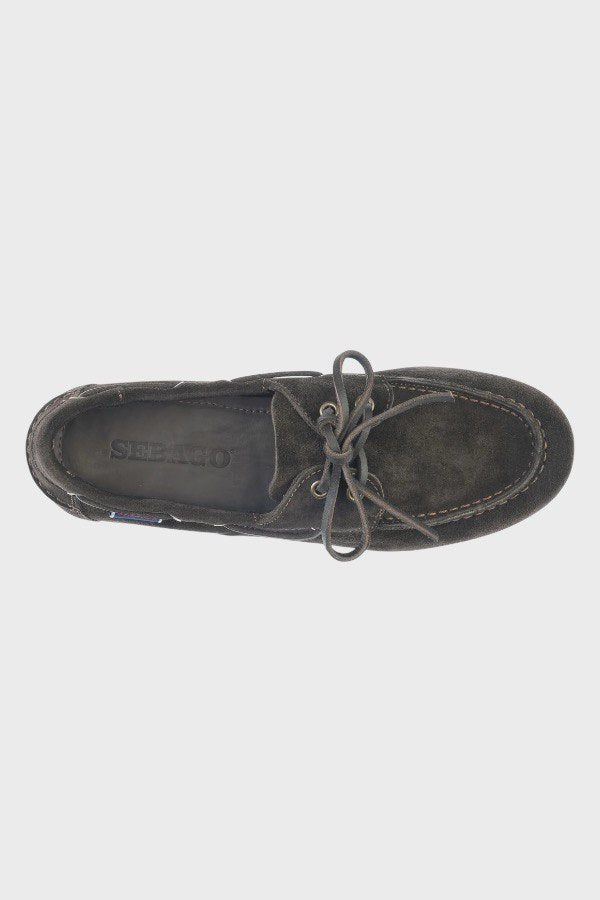 Scarpa da barca Sebago Donna testa di moro2