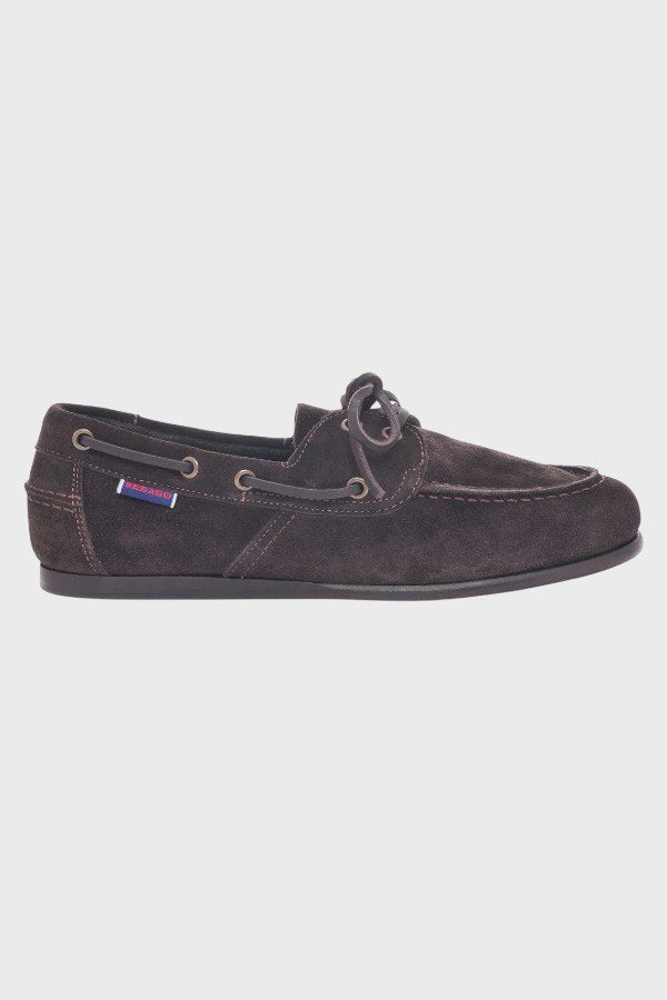 Scarpa da barca Sebago Donna testa di moro