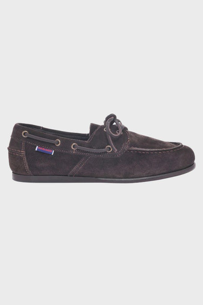 Scarpa da barca Sebago Donna testa di moro