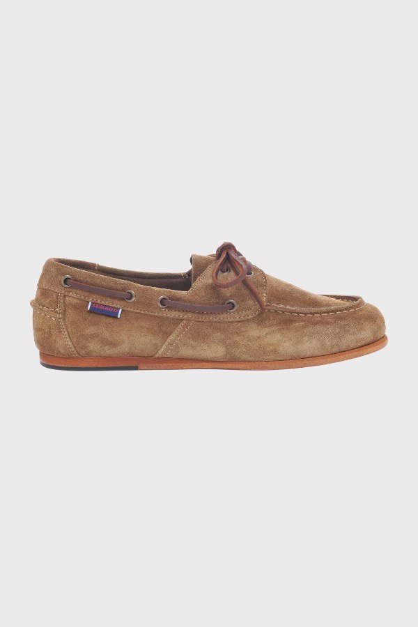 Scarpa da barca Sebago Donna  tortora 2