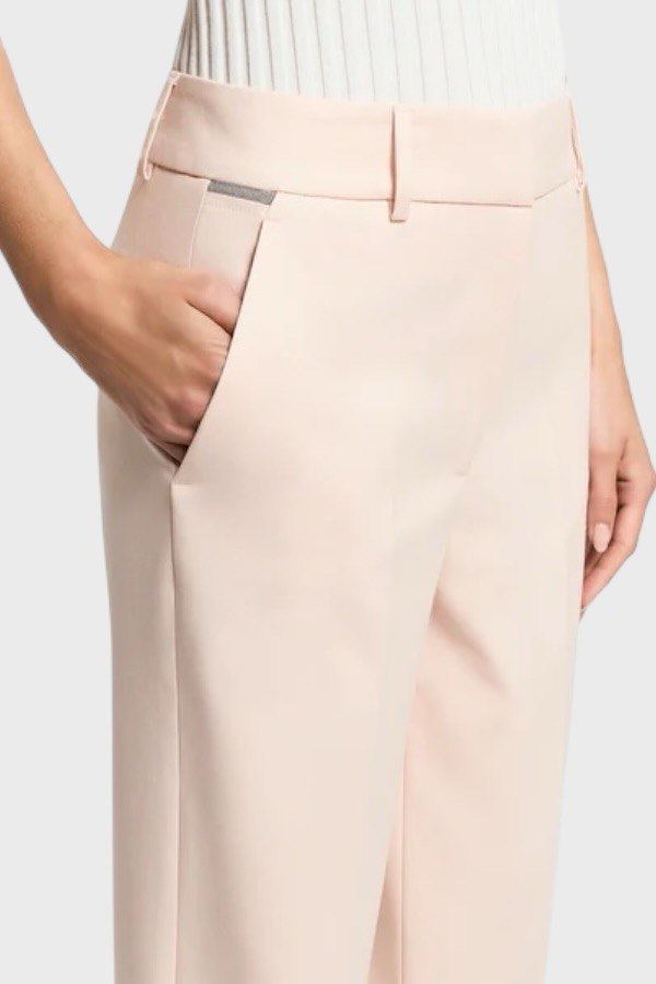 Pantalone Peserico con punto luce 3
