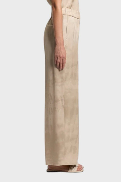 Pantalone Palazzo Peserico in Viscosa Jacquard 1