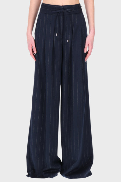 Pantalone Gessato Lurex
