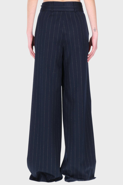 Pantalone Gessato Lurex