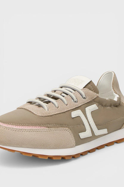 Sneakers Candice Coper color tortora 3