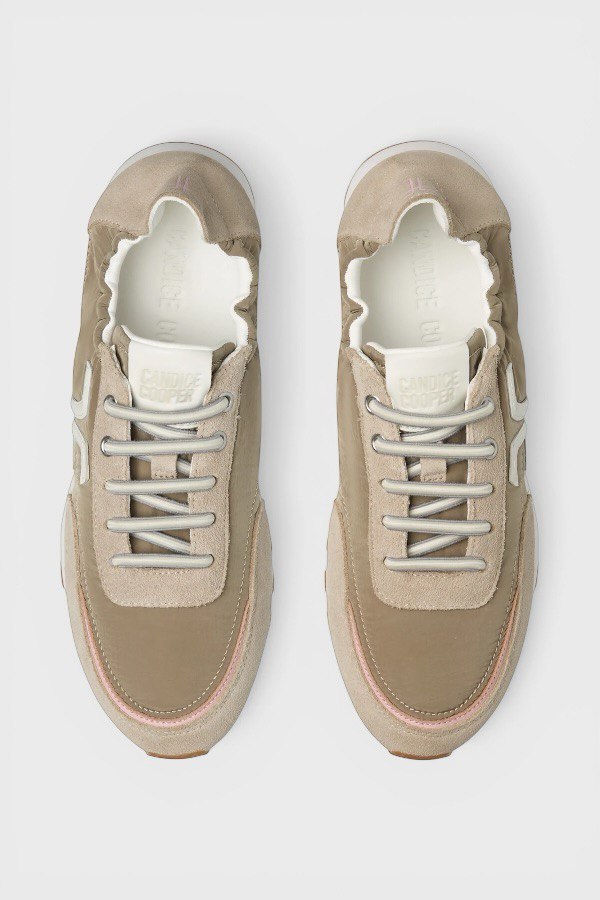 Sneakers Candice Coper color tortora 