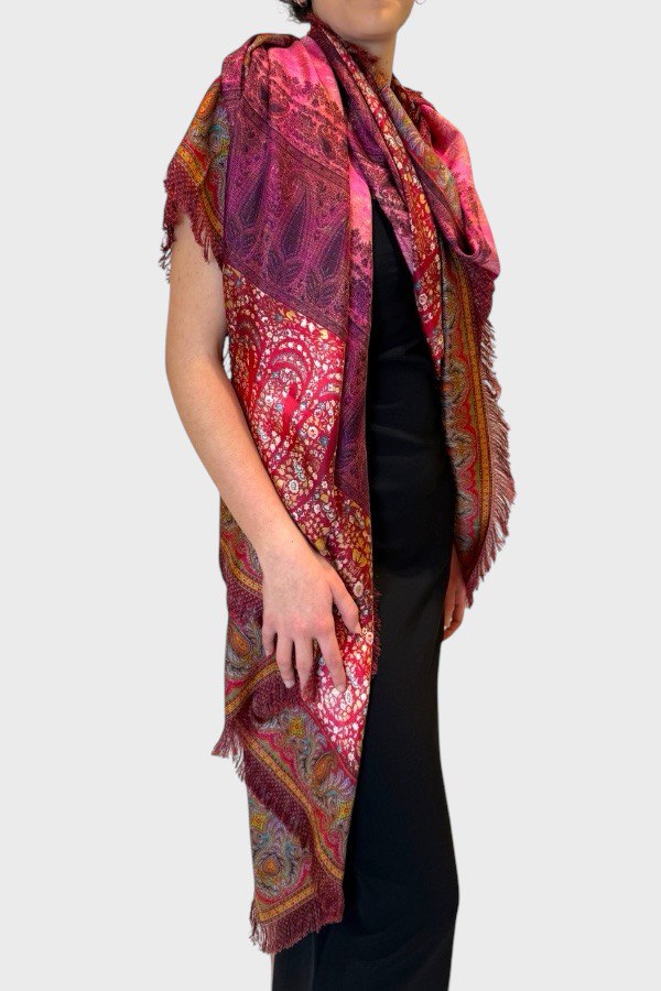 Foulard fantasia Pierre Louis Mascia 1