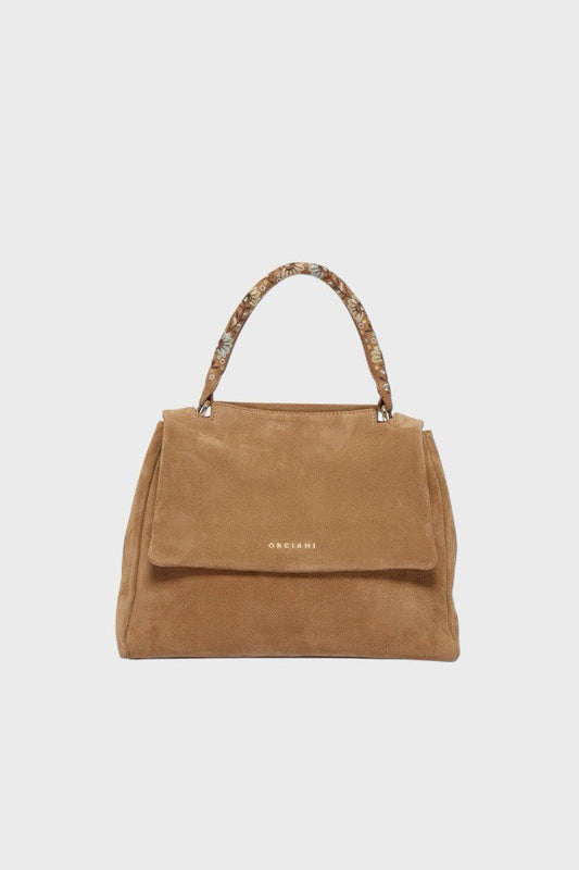 Borsa Sveva media Peach Flowers