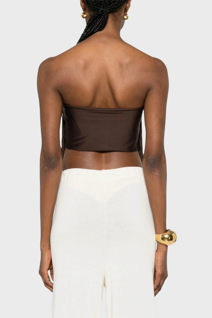 Top a fascia con frange