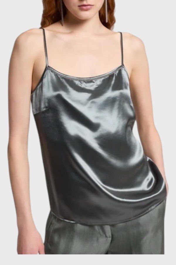 Top Sottoveste Peserico  Ardesia