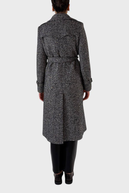 Cappotto Trench doppiopetto