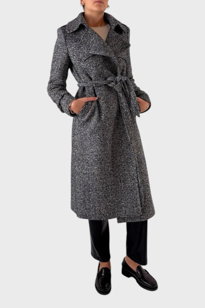 Cappotto Trench doppiopetto