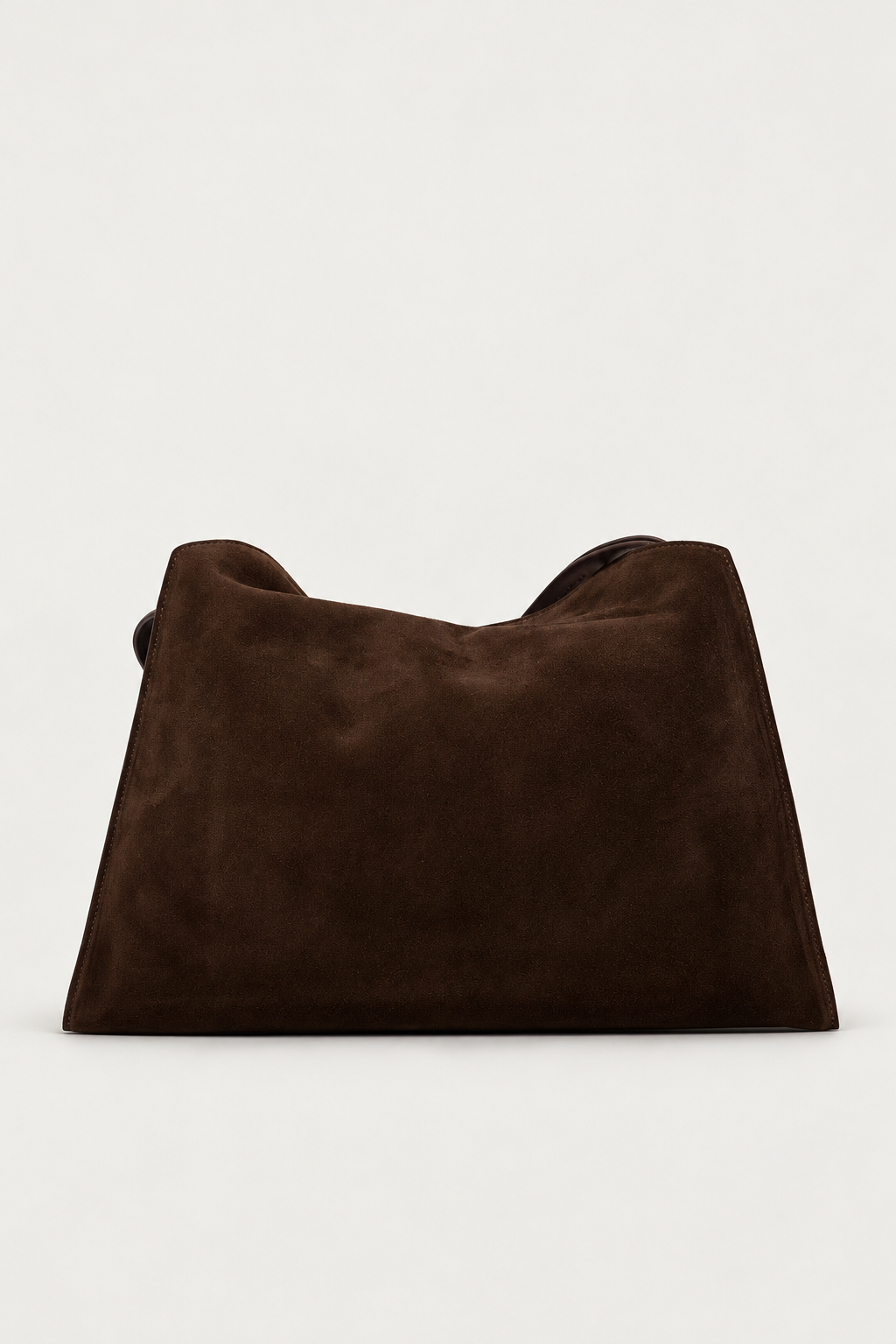 Trinity Midi in suede testa di moro - foto 4