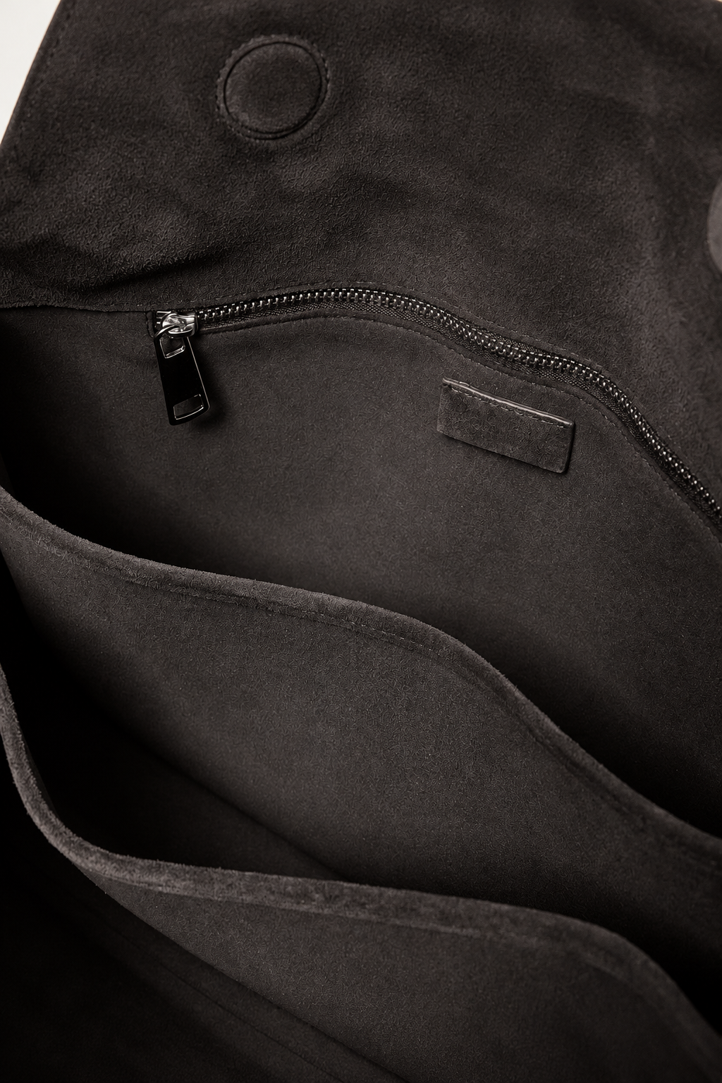 Trinity Midi in suede testa di moro - foto 5