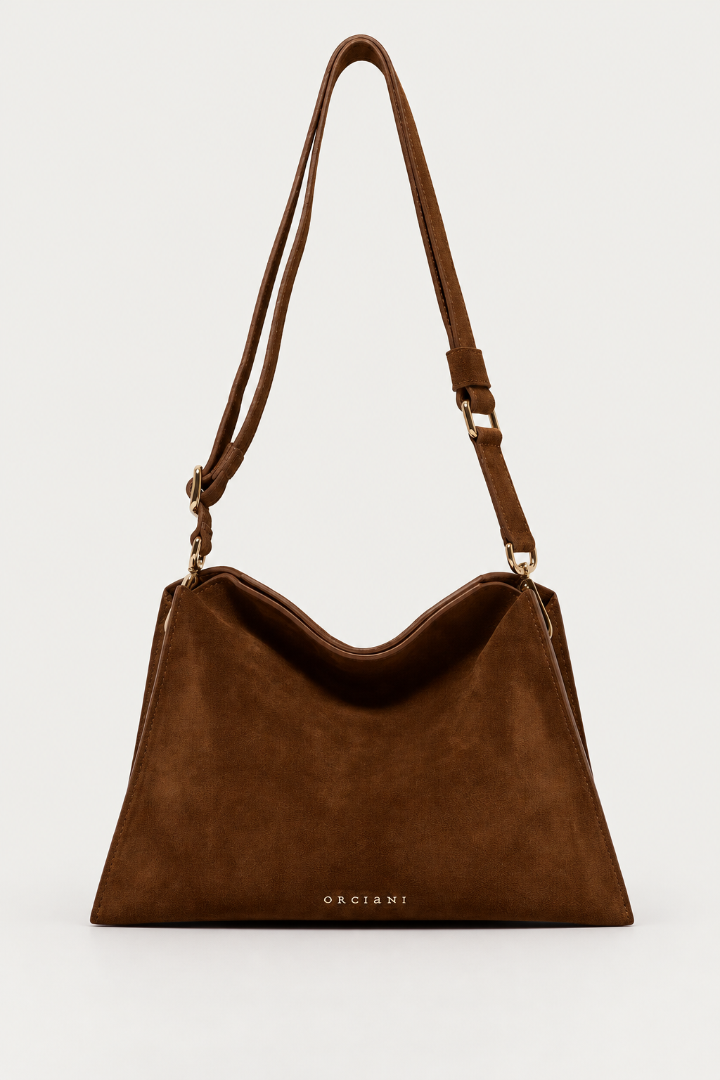 Trinity Small in suede tabacco - foto 1
