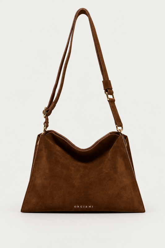 Trinity Small in suede tabacco - foto 1