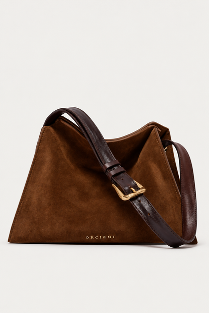 Trinity Small in suede tabacco - foto 2