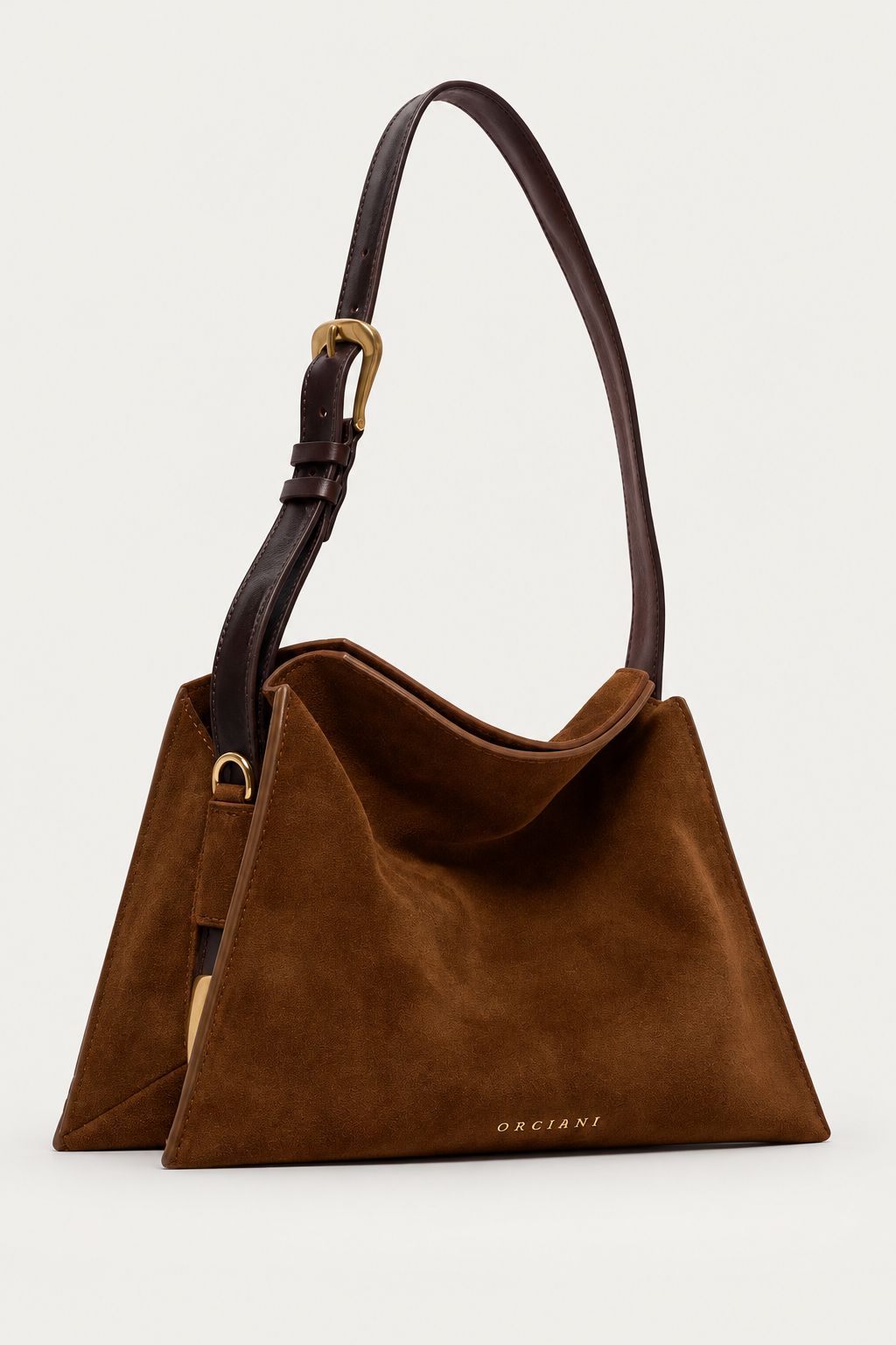 Trinity Small in suede tabacco - foto 3