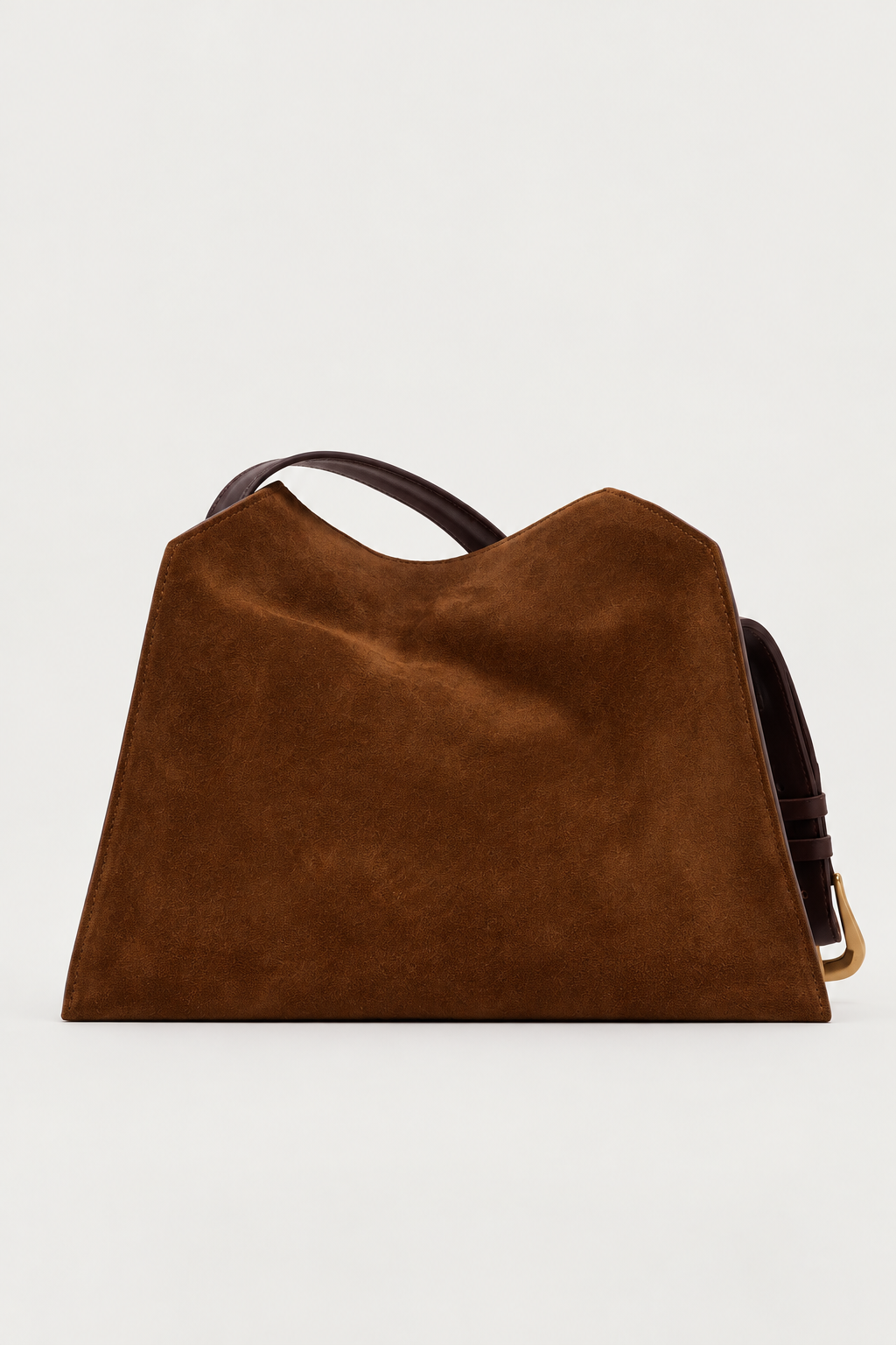 Trinity Small in suede tabacco - foto 4