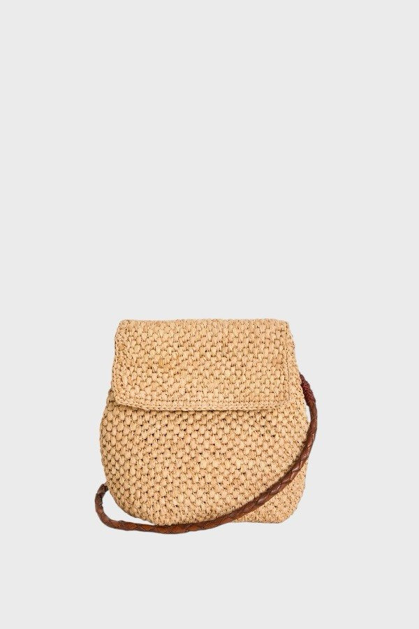 Zaz mini borsa in rafia