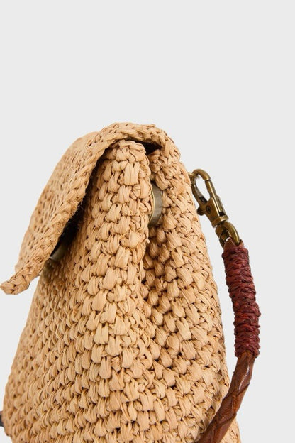 Zaz mini borsa in rafia